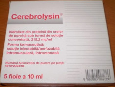 Cerebrolysin 215.2mg/ml foto