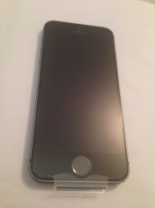 iPhone 5S 16GB Space Grey Neverlocked - [NOU] - Garantie - foto