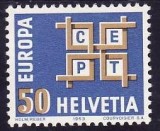 Elvetia 1963 - cat.nr.716 neuzat,perfecta stare