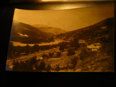 Ilustrata Valea Oltului , interbelica foto