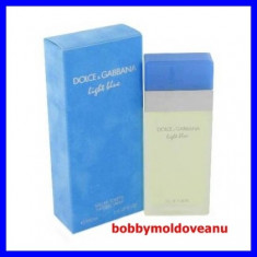 PARFUM DAMA DOLCE&amp;amp;GABBANA LIGHT BLUE 100ML foto