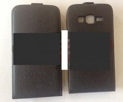 Toc piele FlipCase Pocket Samsung Galaxy Core Advance/I8580 foto