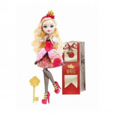 Papusa Ever After High-Regale Apple White Mattel foto