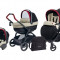 Carucior 3 in 1 Book Plus Fiat 500 Peg Perego