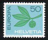 Elvetia 1965 - cat.nr.758 neuzat,perfecta stare