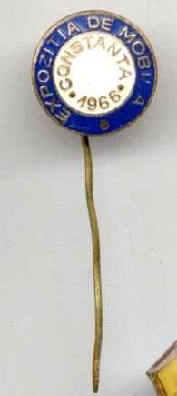 INSIGNA EXPOZITIA DE MOBILA CONSTANTA 1966