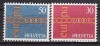Elvetia 1971 - cat.nr.882-3 neuzat,perfecta stare