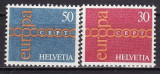 Elvetia 1971 - cat.nr.882-3 neuzat,perfecta stare