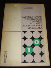 RWX 40 - CALCULATOARE ELECTRONICE NUMERICE - ABRAMOV - BATRAKOV - 1970 foto