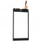 Touchscreen Sony Xperia SP HSPA C5302, Sony Xperia SP LTE C5303, Sony Xperia SP LTE C5306 Negru