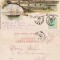 Constanta, Dobrogea - Litografie 1900-Podul de la Cernavoda, Bricul Mircea