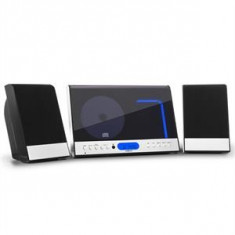 ONEconcept verticala 90 stereo CD MP3 USB SD AUX negru foto