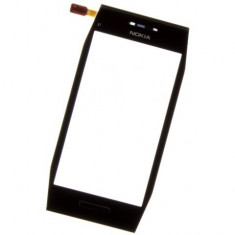 Carcasa fata ram cu Geam touchscreen digitizer touch screen Nokia X7-00 X7 Originala Original NOUA NOU foto