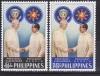 Filipine 1960 - cat.nr.508-9 neuzat,perfecta stare (s3), Nestampilat