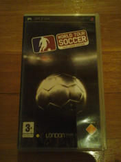 JOC PSP WORLD TOUR SOCCER CHALLENGE EDITION ORIGINAL / STOC REAL / by DARK WADDER foto