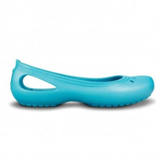 Papuci Crocs Kadee Aqua (CRC-14102-704) foto