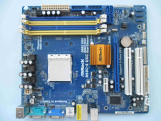 Placa de baza Asrock N68C-S UCC DDR2 DDR3 PCI Express Video onboard socket AM2 AM2+ AM3 - DEFECTA foto