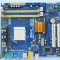 Placa de baza Asrock N68C-S UCC DDR2 DDR3 PCI Express Video onboard socket AM2 AM2+ AM3 - DEFECTA