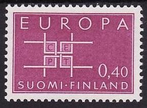Finlanda 1963 - cat.nr.556 neuzat,perfecta stare foto