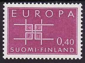 Finlanda 1963 - cat.nr.556 neuzat,perfecta stare