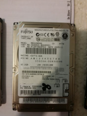 HDD Laptop 2.5&amp;quot; IDE ATA 80 GB - Fujitsu MHV2080AH 5400 RPM 8 MB Cache foto