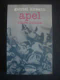 GABRIEL LIICEANU - APEL CATRE LICHELE, 2005, Humanitas