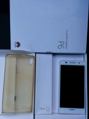 Huawei P6,full box,fara semnal-imei null foto
