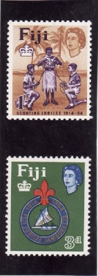 Fiji 1964 - cat.nr.178-9 neuzat,perfecta stare foto