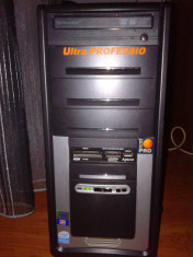Sistem Pentium 4 3,0 Ghz, placa video Nvidia GeForce GT 630 2GB 128 bits ( suport HDMI), RAM 2,5 GB DDR2, Hard 250 GB, Card Reader, Monitor LG 17&amp;#039; foto