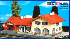 Gara Grasbrunn, Kibri HO 9388, Scara HO(1:87) foto