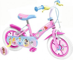 Bicicleta Copii, stamp, Disney Princess 14 STAMP foto