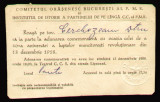 1958 Invitatie A 40-a aniversare a luptelor muncitoresti revolutionare din 1918