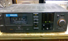 Deck Philips FC444 pt. service sau donator de piese foto