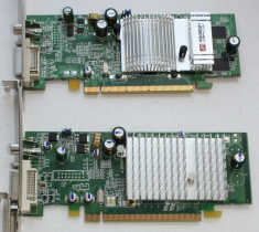 Placa video 128 MB ATI Radeon X300SE 64bit - DVI+svideo Racire pasiva-Garantie foto