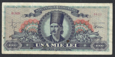 ROMANIA 1000 1.000 LEI 1948 [2] foto