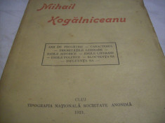 mihail kogalniceanu-r. dragnea -1921 foto