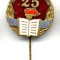 INSIGNA CENTRUL DE LIBRARII DEVA 25 DE ANI 1951 -1976