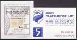 Estonia 1993 - Bloc cat.nr.6 neuzat,perfecta stare