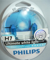 H7 Ultimate white light - Diamond Vision - Philips foto
