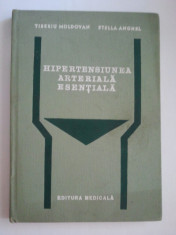 HIPERTENSIUNEA ARTERIALA ESENTIALA - TIBERIU MOLDOVAN * STELLA ANGHEL ( 1077 ) foto