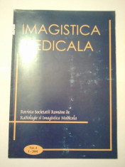 IMAGISTICA MEDICALA { VOLUMUL 3 NUMARUL 1 2001 } ( 1102 ) foto