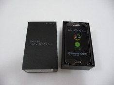 SAMSUNG GALAXY S4 MINI BLACK EDITION GT-I9195 ABSOLUT NOU CODAT ORANGE ROMANIA foto