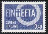 Finlanda 1967 - cat.nr.589 neuzat,perfecta stare