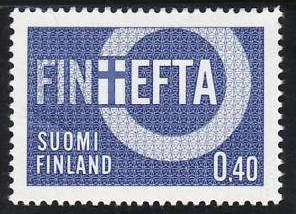 Finlanda 1967 - cat.nr.589 neuzat,perfecta stare