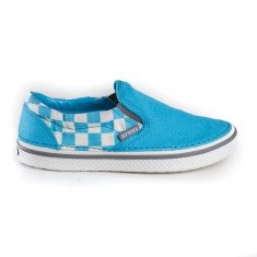 Pantofi Crocs pentru copii Hover Sneak Slip On boys (CRC-11891-730) foto