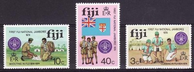 Fiji 1974 - cat.nr.324-6 neuzat,perfecta stare foto