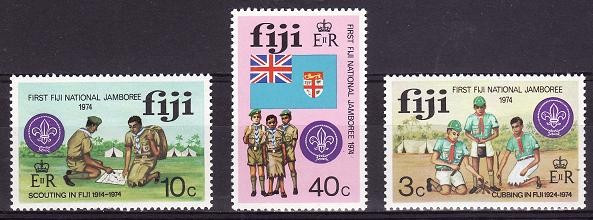 Fiji 1974 - cat.nr.324-6 neuzat,perfecta stare