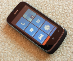 Nokia Lumia 610 Negru - Liber de retea foto