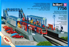 Gara S-Bahn, Kibri N 7756, Scara N(1:160) foto