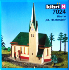 Biserica, Vollmer N 7024, Scara N(1:160) foto